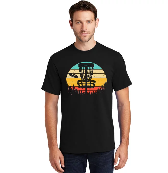 Disc Golf Art For  Stupid Tree Disc Golf Player Tall T-Shirt