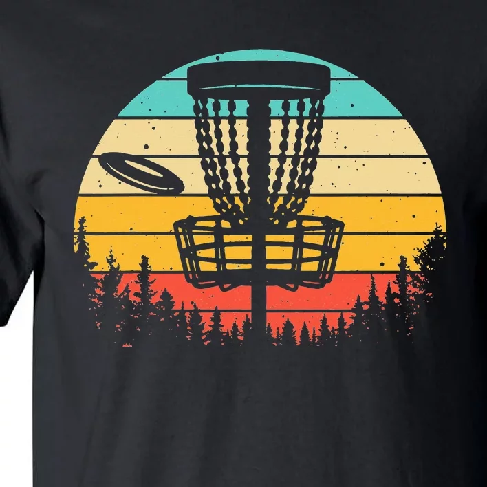 Disc Golf Art For  Stupid Tree Disc Golf Player Tall T-Shirt