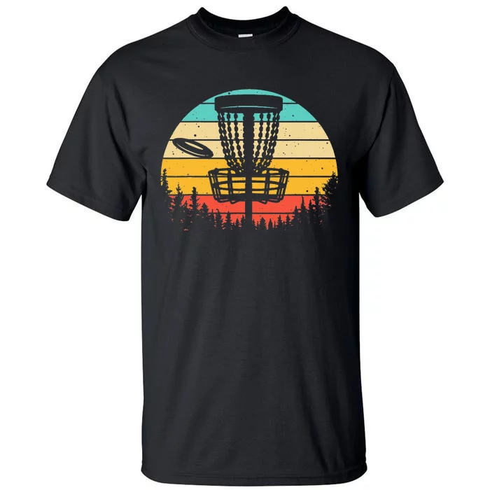 Disc Golf Art For  Stupid Tree Disc Golf Player Tall T-Shirt