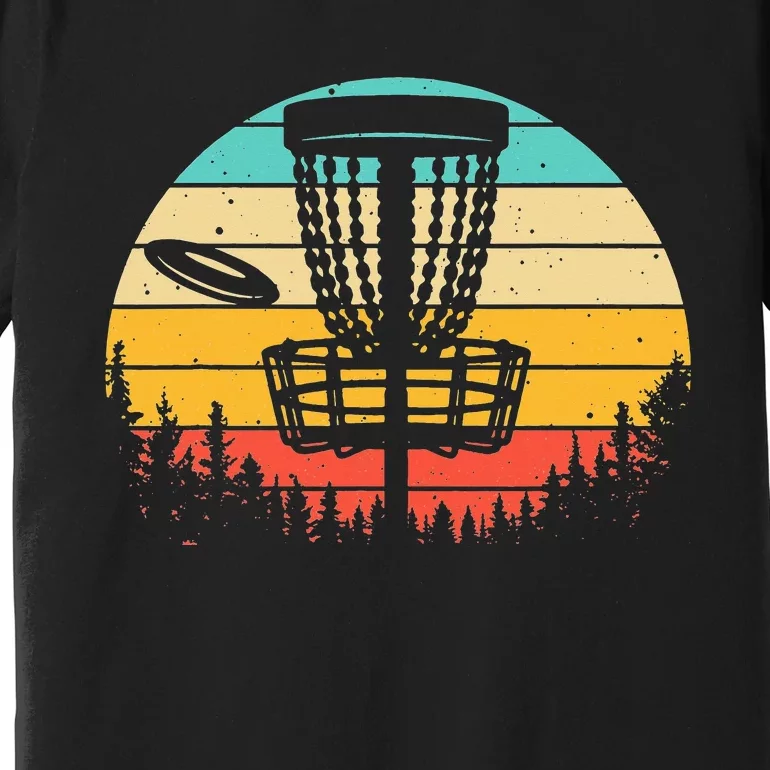 Disc Golf Art For  Stupid Tree Disc Golf Player Premium T-Shirt