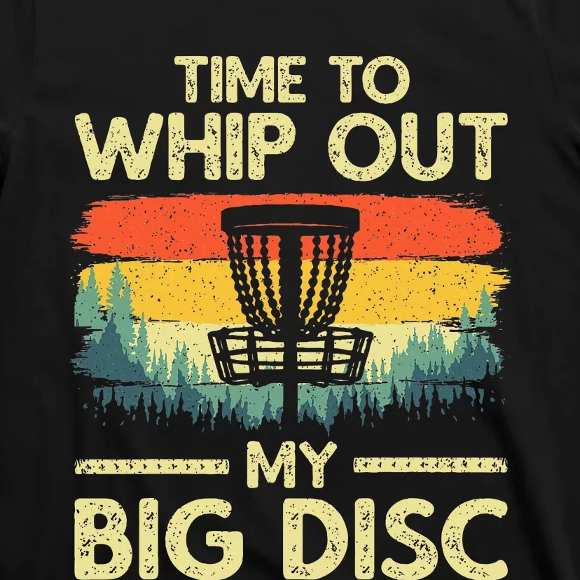 Disc Golf Art For Women Flying Disc Sport Players T-Shirt