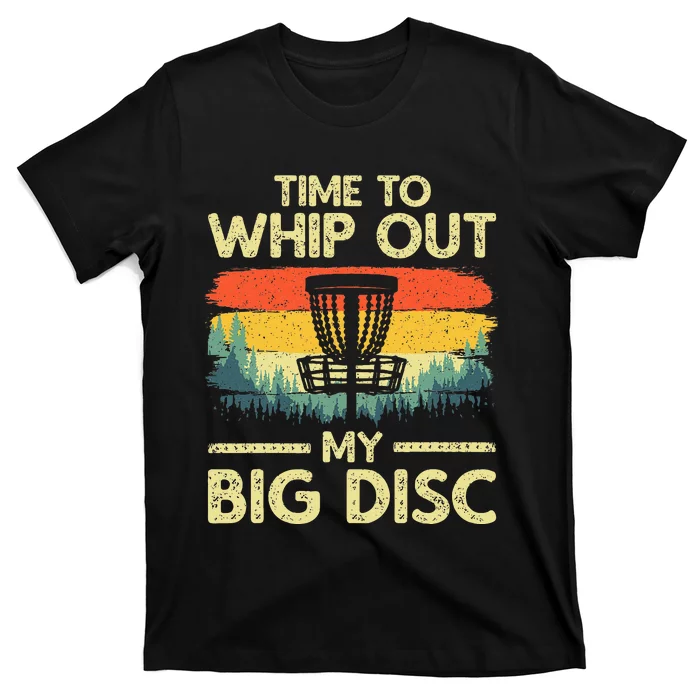 Disc Golf Art For Women Flying Disc Sport Players T-Shirt