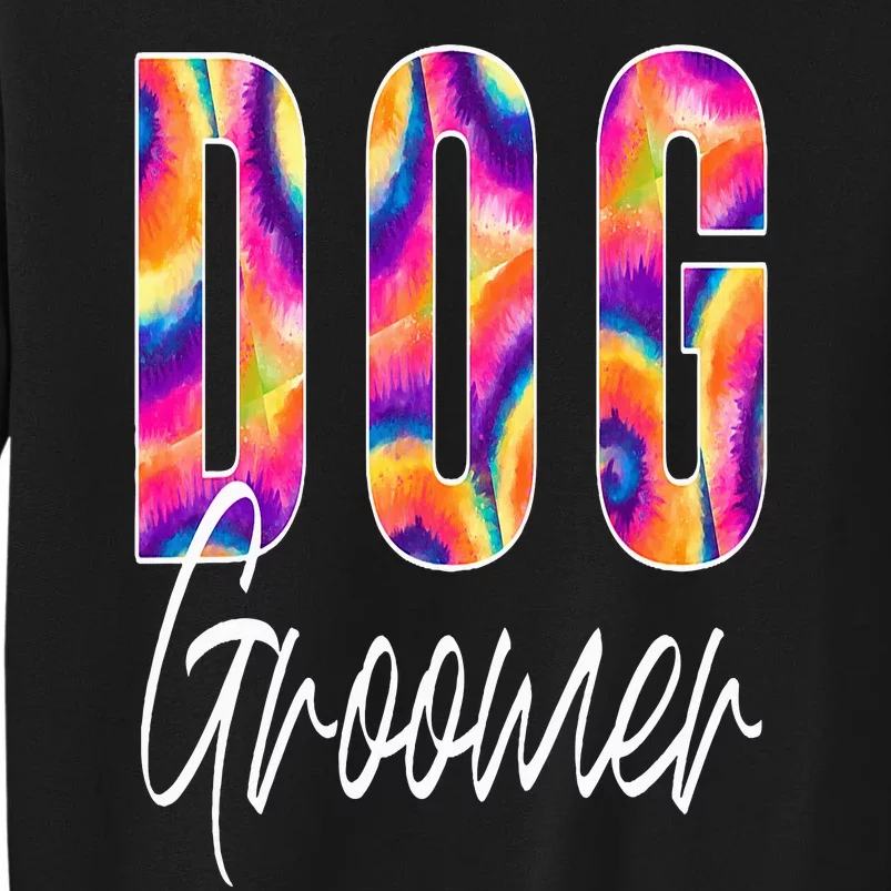 Dog Groomer Appreciation Sweatshirt