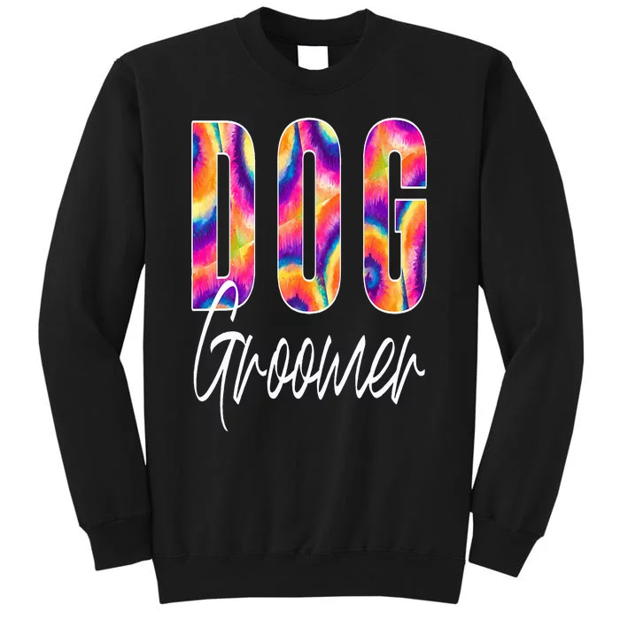 Dog Groomer Appreciation Sweatshirt