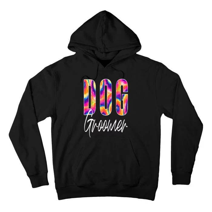 Dog Groomer Appreciation Tall Hoodie