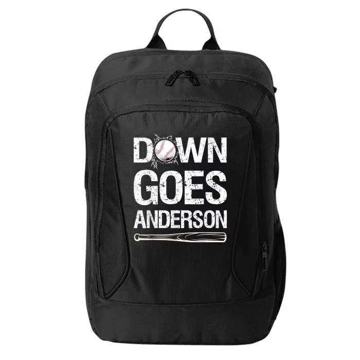 Down Goes Anderson City Backpack