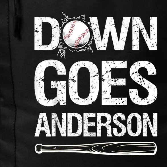 Down Goes Anderson Daily Commute Backpack