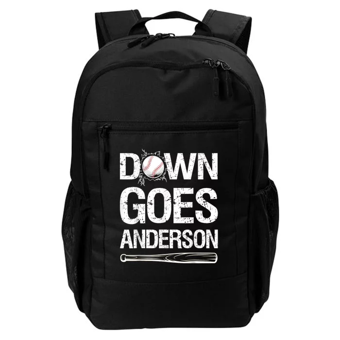 Down Goes Anderson Daily Commute Backpack