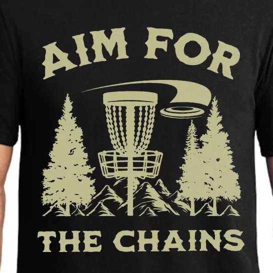 Disc Golf Aim For The Chains IV Pajama Set