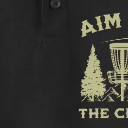 Disc Golf Aim For The Chains IV Dry Zone Grid Performance Polo