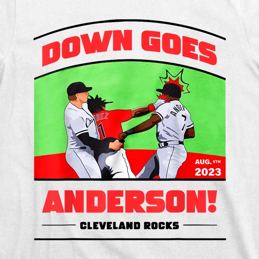 Down Goes Anderson T-Shirt