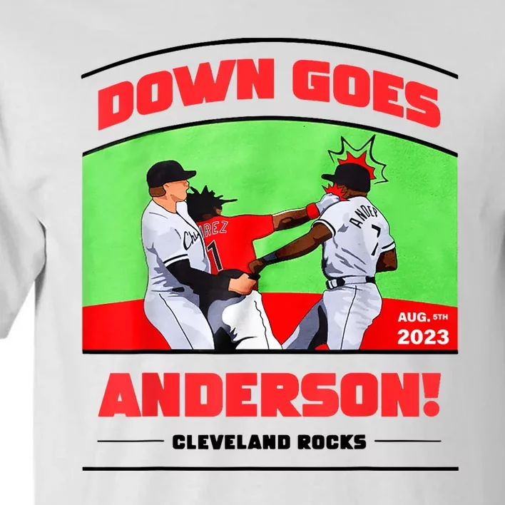 Down Goes Anderson Tall T-Shirt