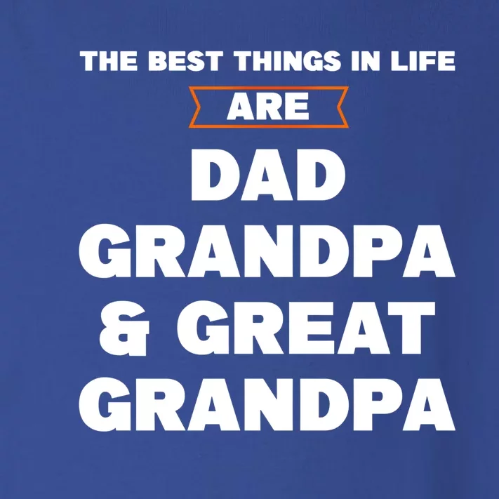 Dad Grandpa And Great Grandpa Great Grandpa Great Gift Toddler Long Sleeve Shirt