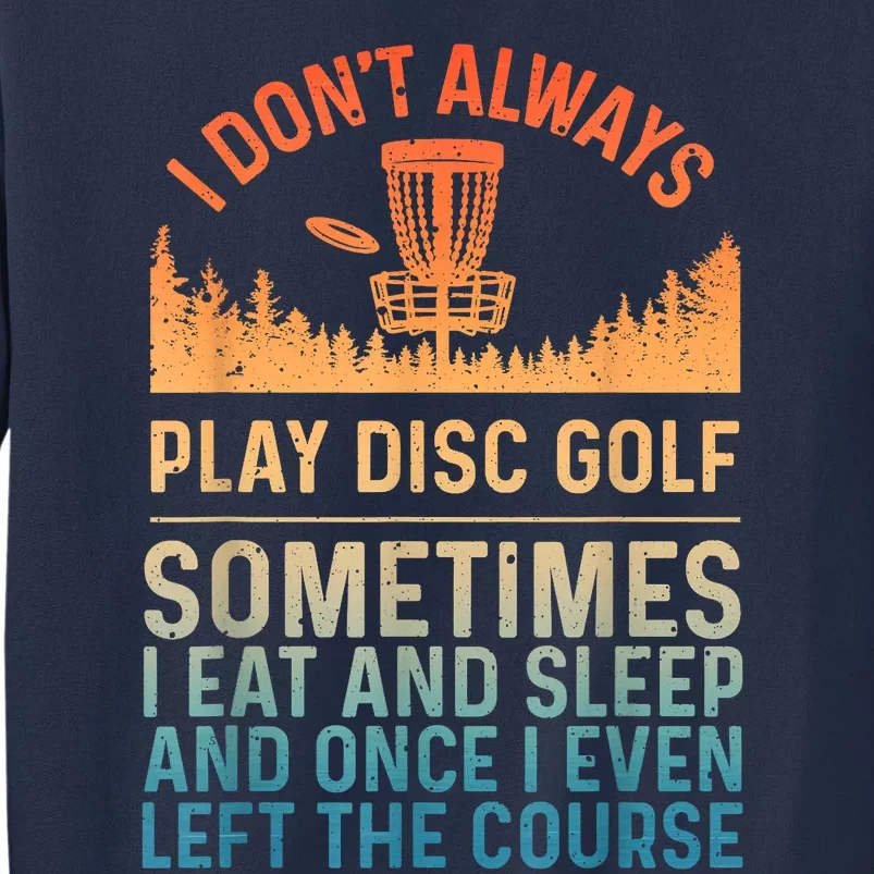 Disc Golf Art Disc Golf Player Disc Golfer Sweatshirt