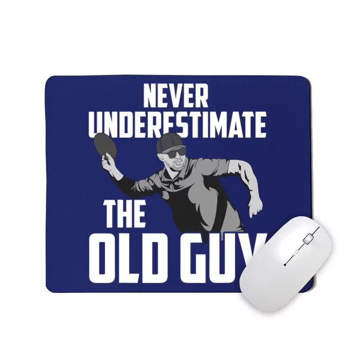 Disc Golf Art For Dad Disc Golf Lover Disc Golf Player Mousepad