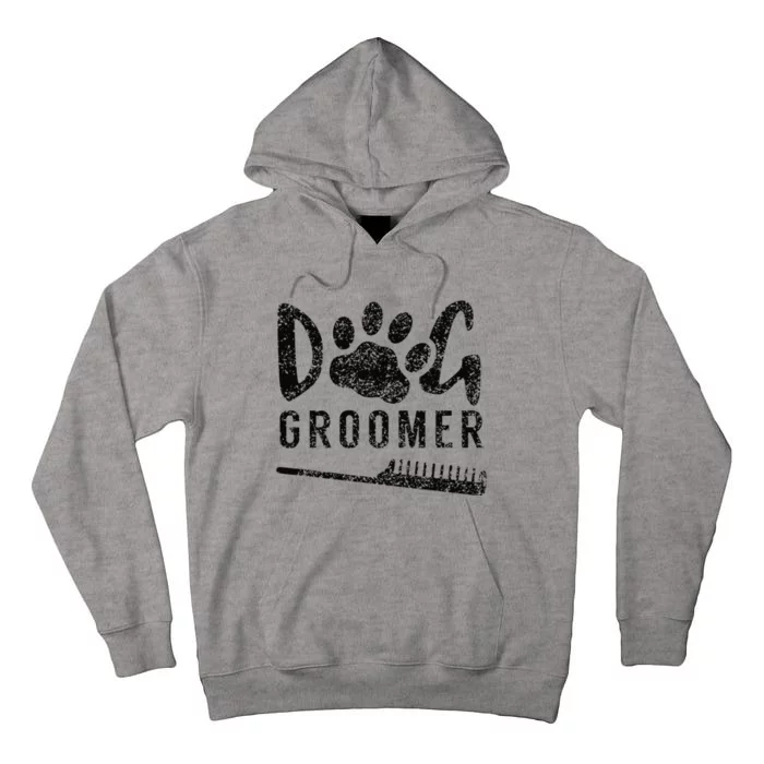 Dog Groomer Animal Salon Grooming Tall Hoodie