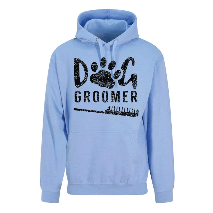 Dog Groomer Animal Salon Grooming Unisex Surf Hoodie