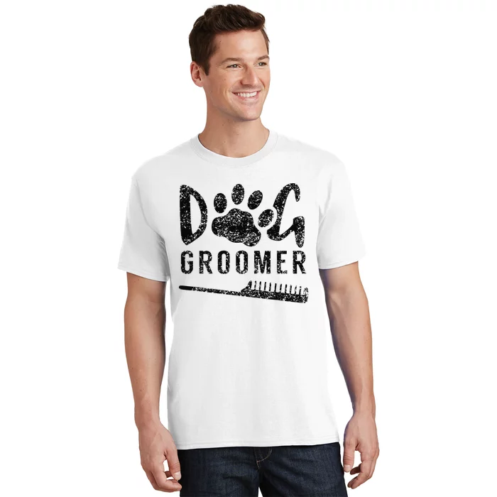 Dog Groomer Animal Salon Grooming T-Shirt