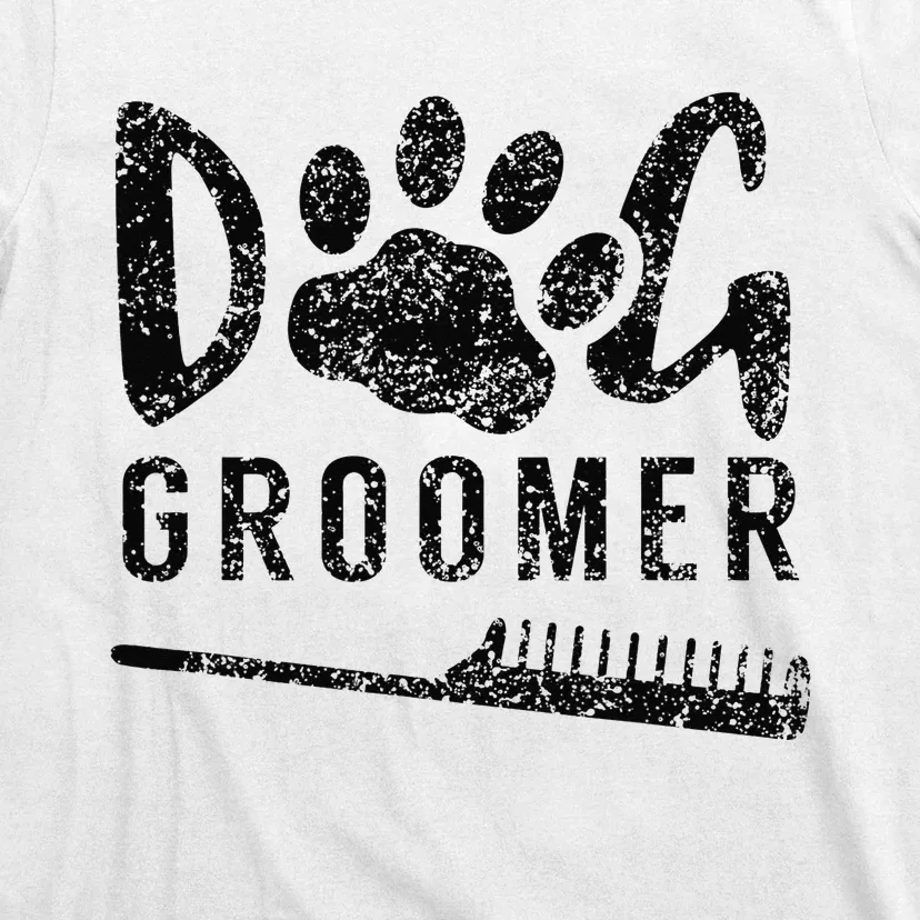 Dog Groomer Animal Salon Grooming T-Shirt