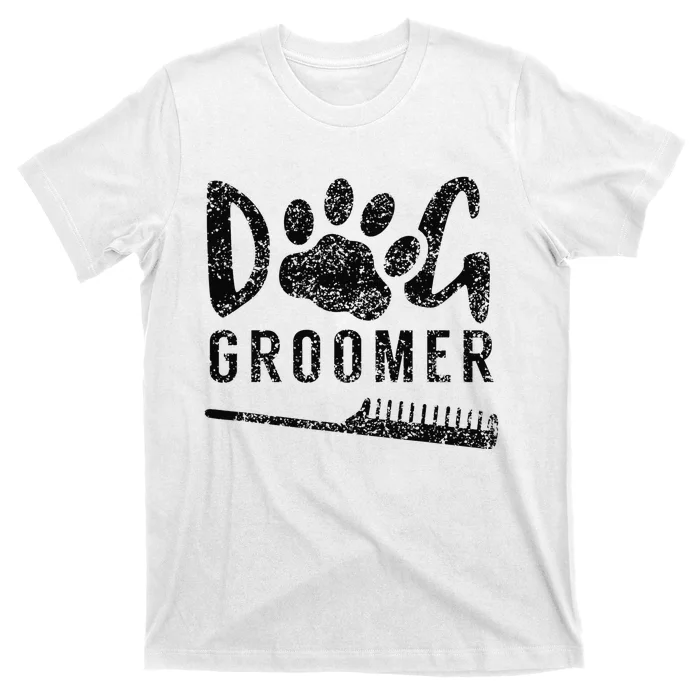 Dog Groomer Animal Salon Grooming T-Shirt