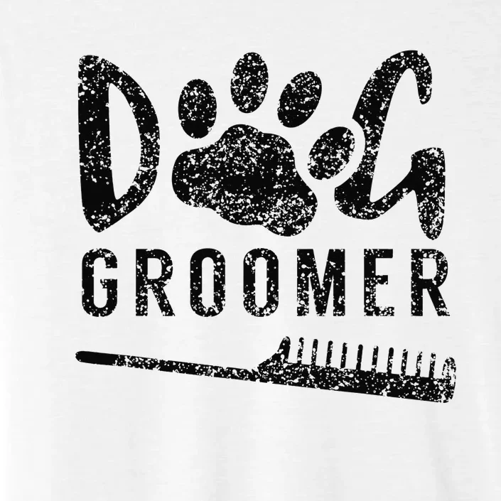 Dog Groomer Animal Salon Grooming ChromaSoft Performance T-Shirt