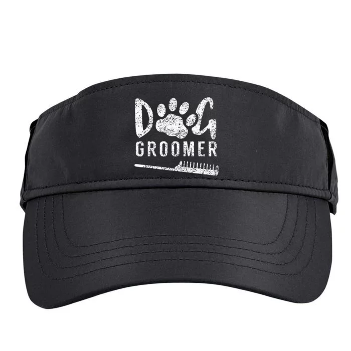 Dog Groomer Animal Salon Grooming Adult Drive Performance Visor