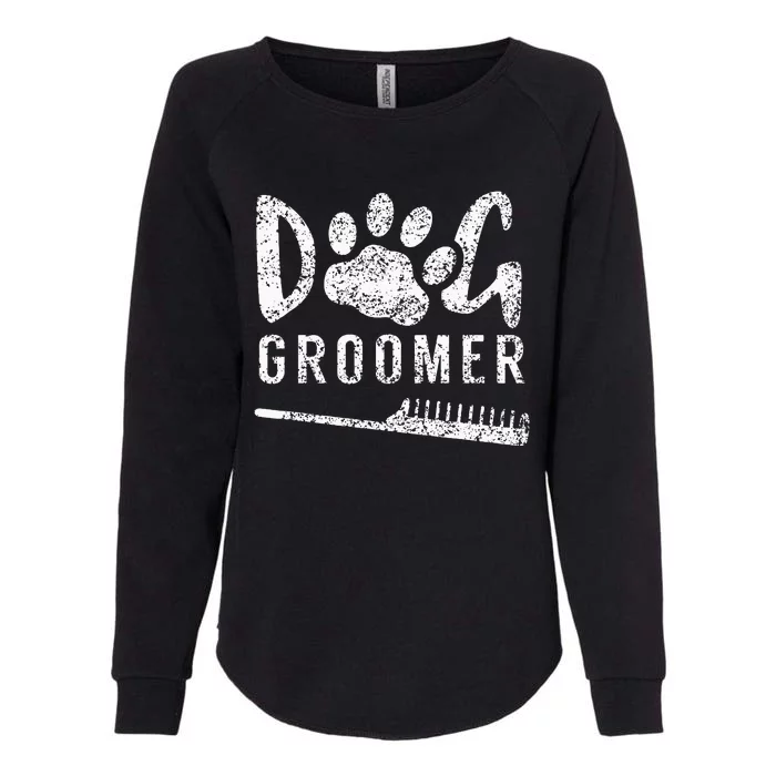 Dog Groomer Animal Salon Grooming Womens California Wash Sweatshirt