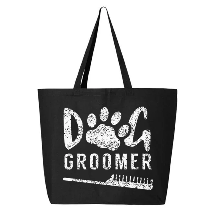 Dog Groomer Animal Salon Grooming 25L Jumbo Tote