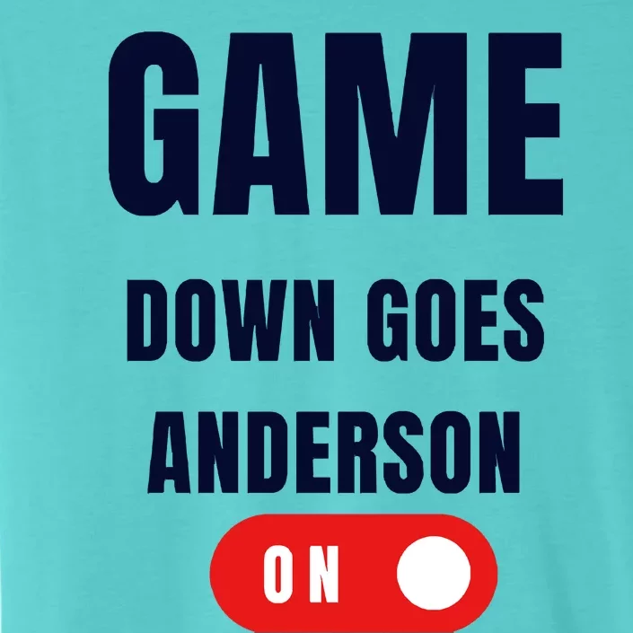 Down Goes Anderson ChromaSoft Performance T-Shirt