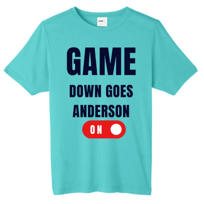 Down Goes Anderson ChromaSoft Performance T-Shirt