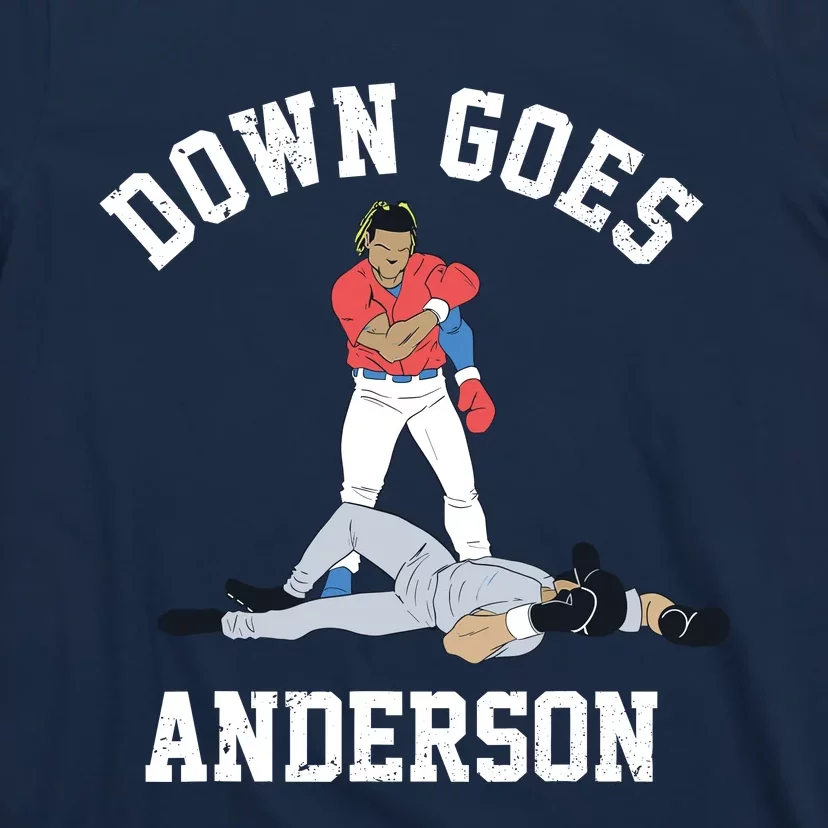 Down Goes Anderson T-Shirt