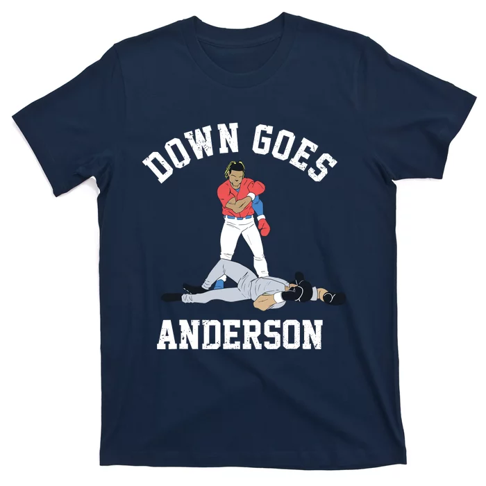 Down Goes Anderson T-Shirt