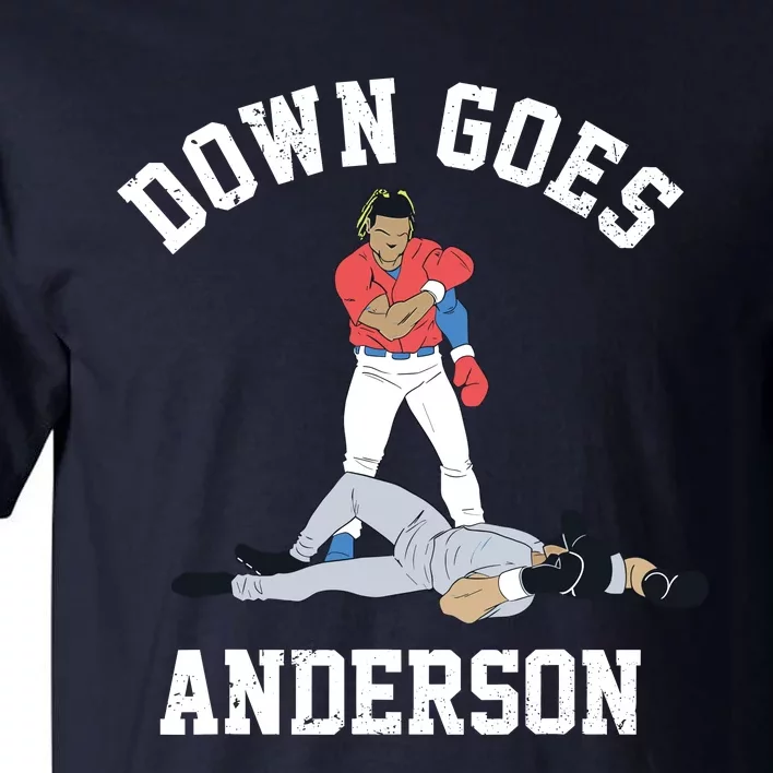 Down Goes Anderson Tall T-Shirt