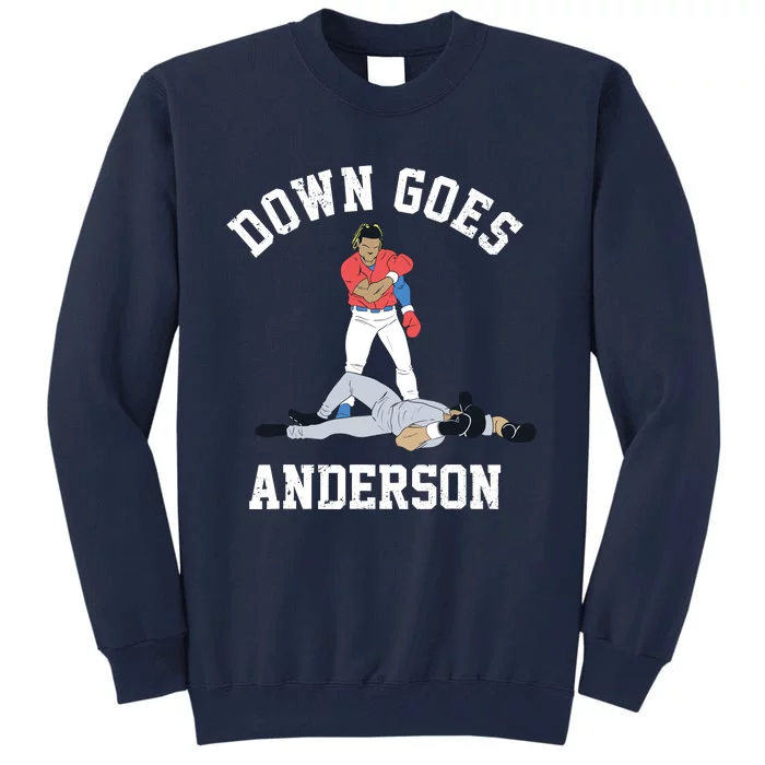 Down Goes Anderson Tall Sweatshirt