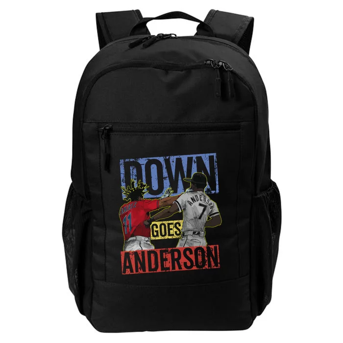 Down Goes Anderson Daily Commute Backpack