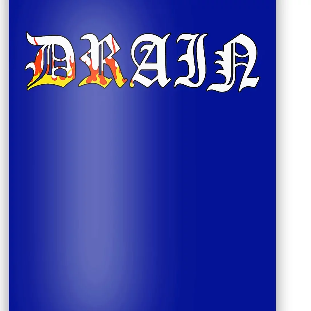 D.R.A.I.N G.A.N.G Bladee Poster