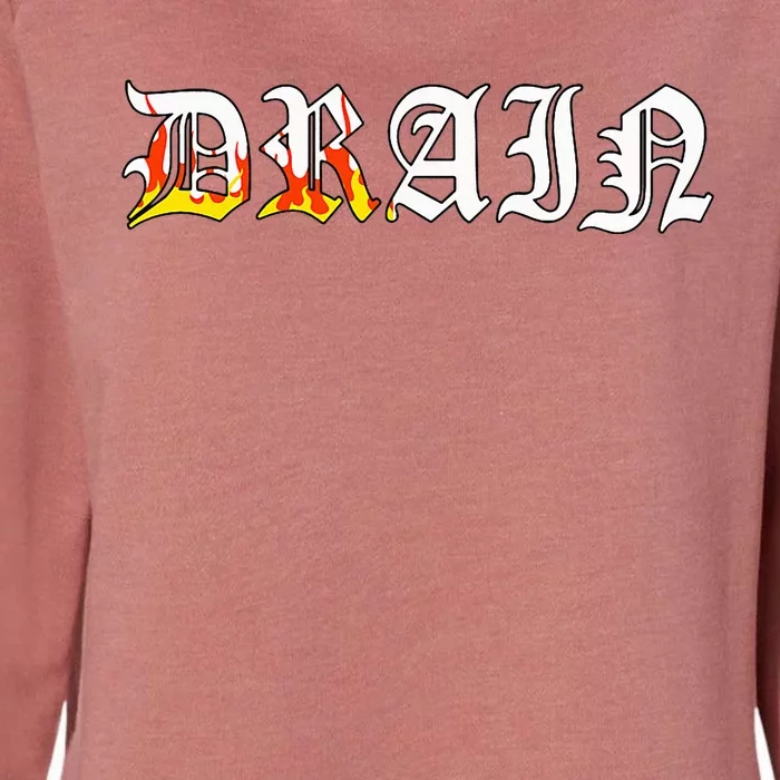 D.R.A.I.N G.A.N.G Bladee Womens California Wash Sweatshirt