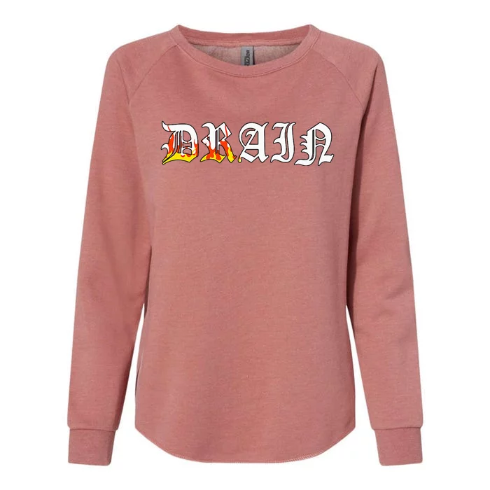 D.R.A.I.N G.A.N.G Bladee Womens California Wash Sweatshirt