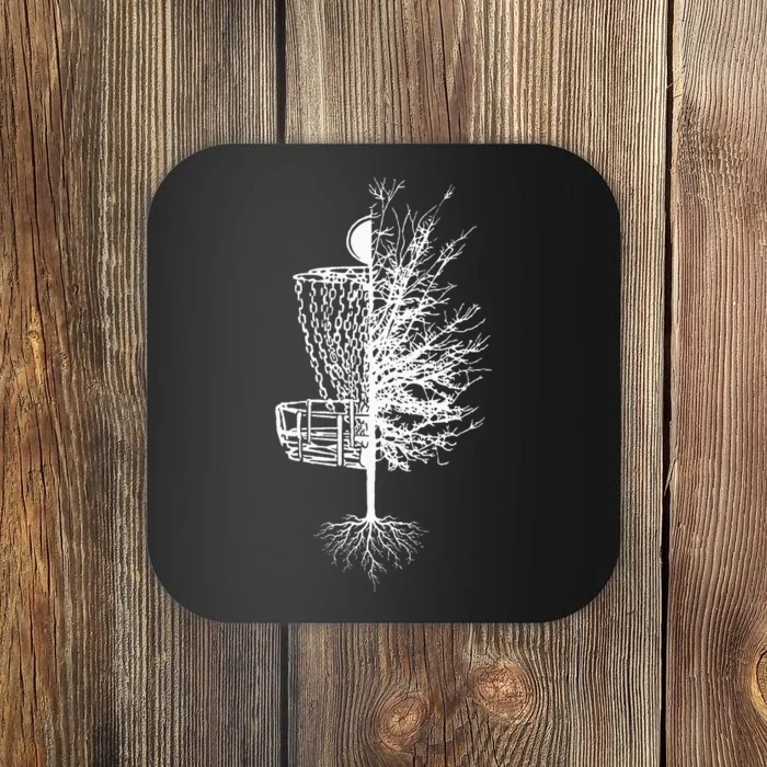 Disc Golf Basket Tree Frisbee Golf Coaster