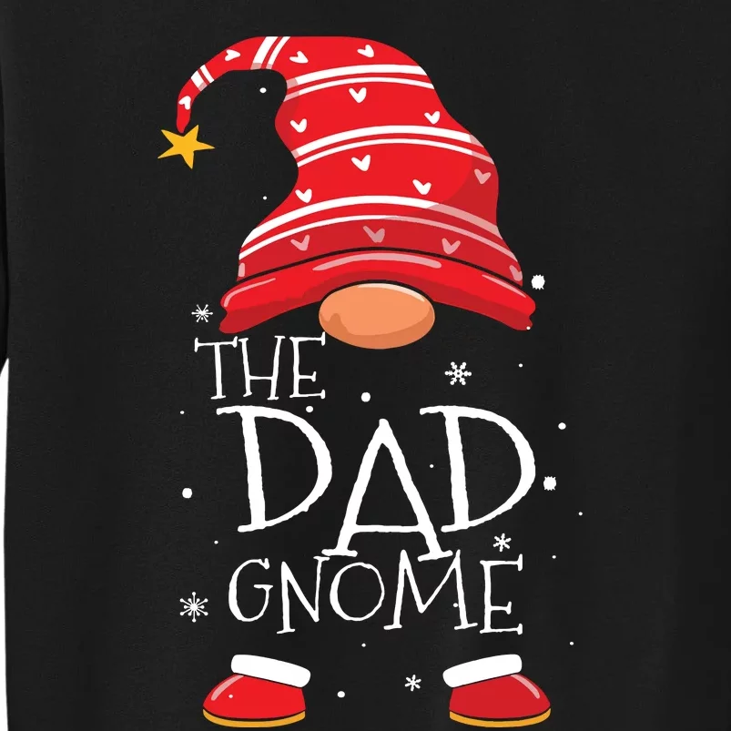 Dad Gnome Buffalo Plaid Matching Family Christmas Pajama Sweatshirt