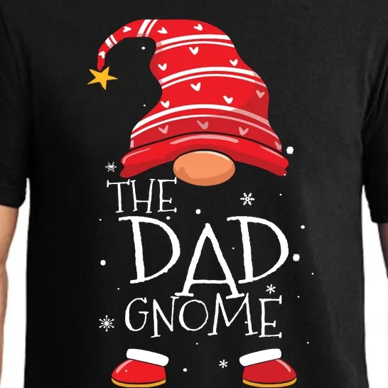 Dad Gnome Buffalo Plaid Matching Family Christmas Pajama Pajama Set