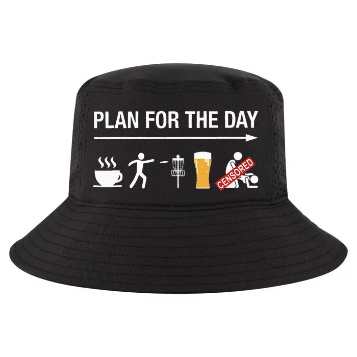 Disc Golf Basket Frisbee Golfing Frolf Coffee Beer Adult Cool Comfort Performance Bucket Hat