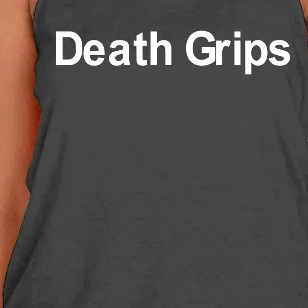 Death Grips Brat Women's Knotted Racerback Tank