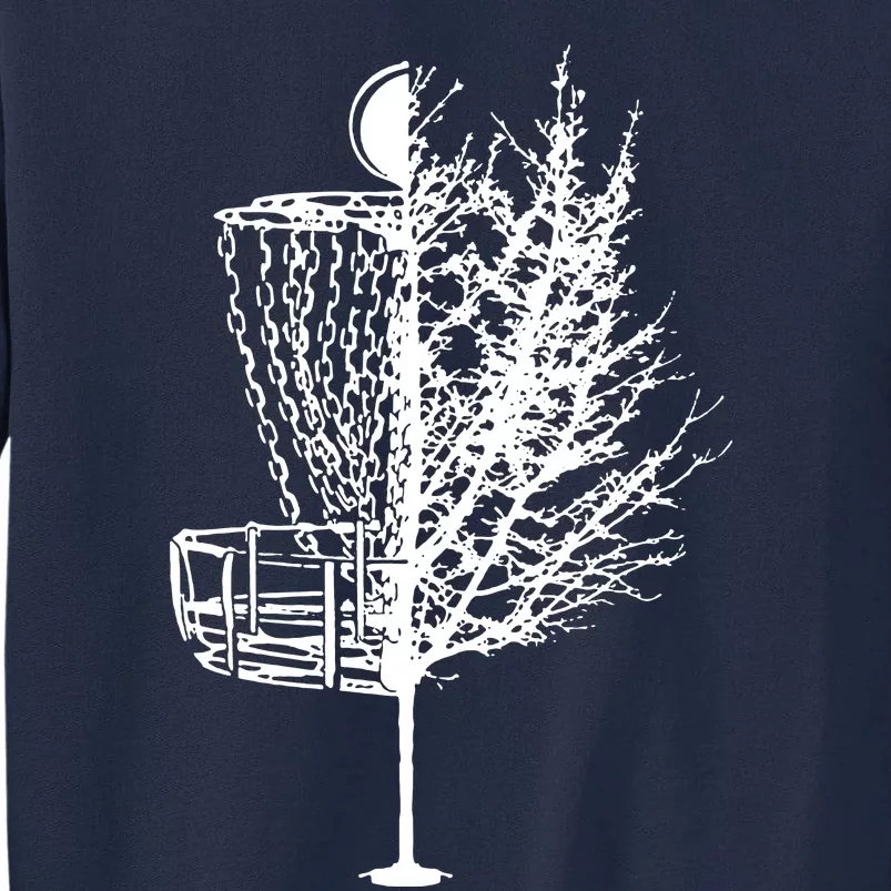 Disc Golf Basket Tree Shirts Funny Tall Sweatshirt