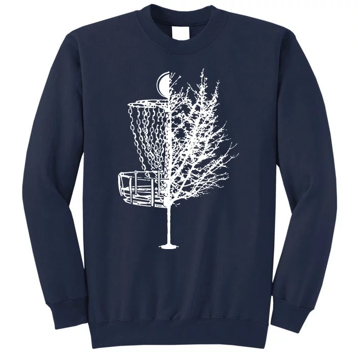 Disc Golf Basket Tree Shirts Funny Tall Sweatshirt