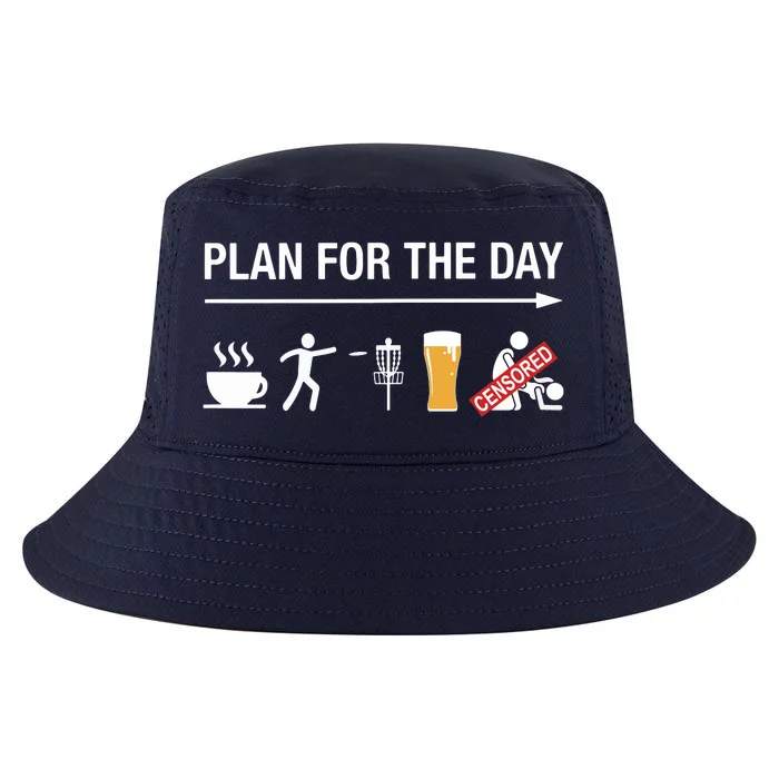 Disc Golf Basket Frisbee Golfing Frolf Coffee Beer Adult Cool Comfort Performance Bucket Hat