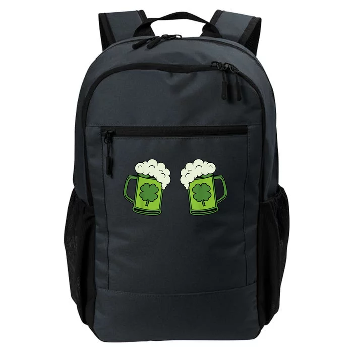 Drinking Green Beer Boobs Shamrock Irish Patricks Day Men Daily Commute Backpack