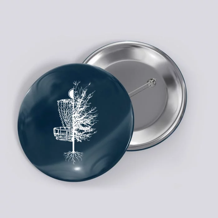 Disc Golf Basket Tree Frisbee Golf Button