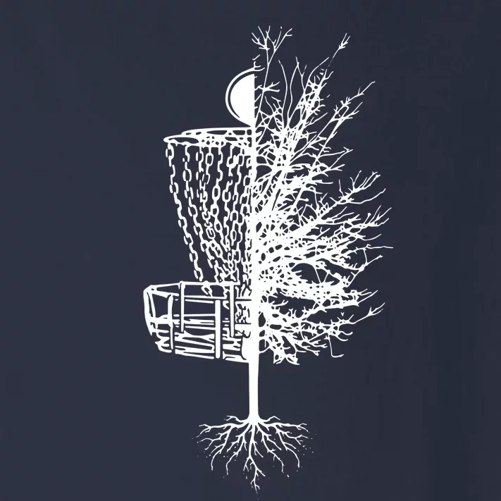 Disc Golf Basket Tree Frisbee Golf Toddler Long Sleeve Shirt