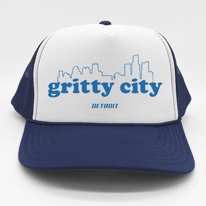 Detroit Gritty City Trucker Hat